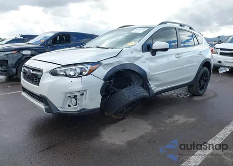 2019 Subaru Crosstrek from USA, damaged, VIN JF2DTAACXKH308427